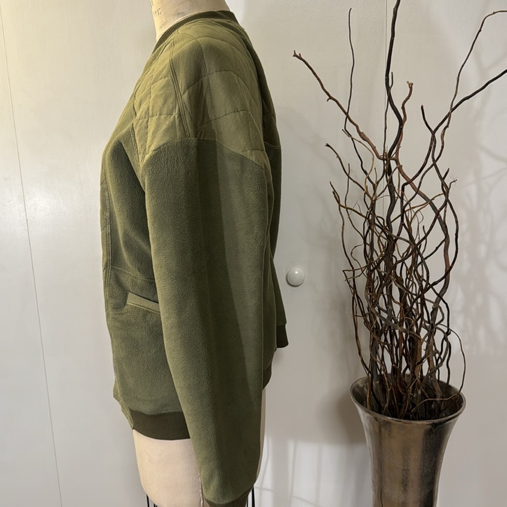 Heyson green quilted jacket - Picture 3 of 7